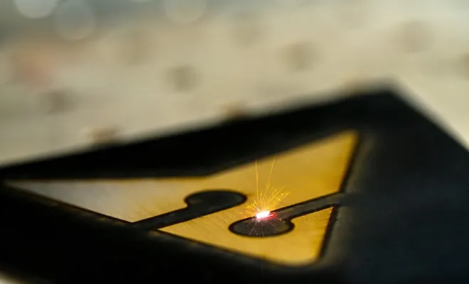 Gravure laser, Le Port, Design Plus
